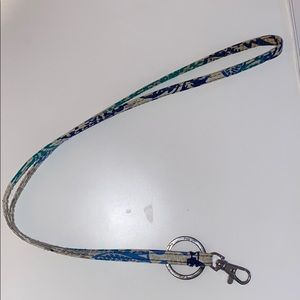 vera bradley lanyard